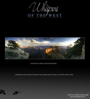 CAPE ROYALE GRAND CANYON SUNSET PANORAMIC